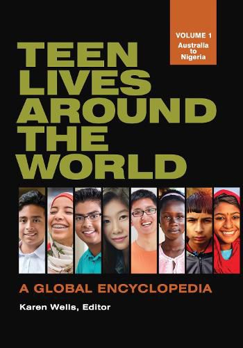 Cover image for Teen Lives around the World [2 volumes]: A Global Encyclopedia