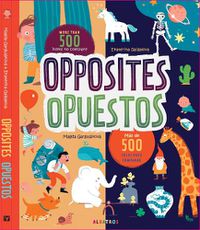 Cover image for Opposites - Opuestos