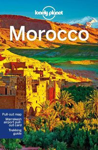 Cover image for Lonely Planet Morocco