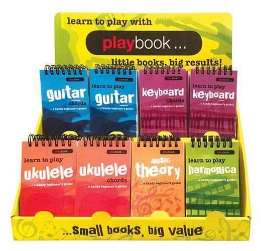 Cover image for Playbook: 32-Piece Countertop Display Prepack