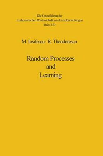 Cover image for Random Processes and Learning