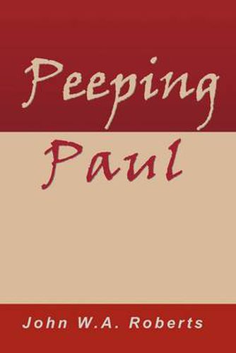 Cover image for Peeping Paul