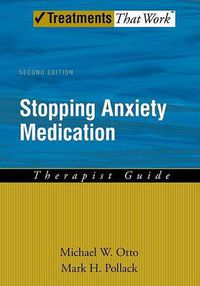 Cover image for Stopping Anxiety Medication Therapist Guide