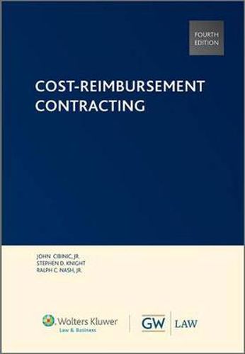 Cost-Reimbursement Contracting