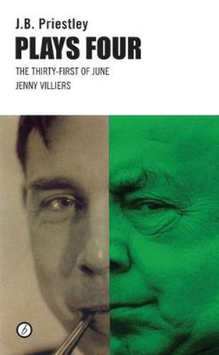 Cover image for Priestley Plays Four