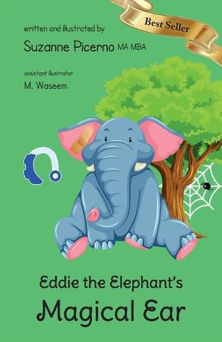 Cover image for Eddie the Elephant's Magical Ear