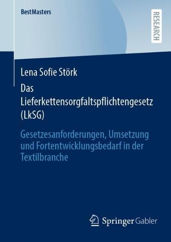 Cover image for Das Lieferkettensorgfaltspflichtengesetz (LkSG)