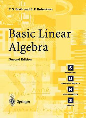 Cover image for Basic Linear Algebra