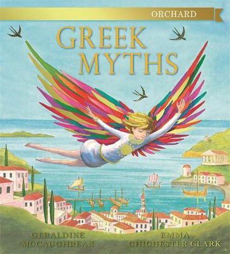 Cover image for Orchard Greek Myths