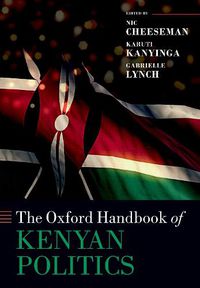 Cover image for The Oxford Handbook of Kenyan Politics