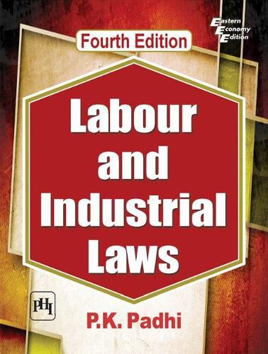 Cover image for Labour and Industrial Laws