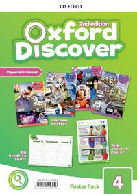 Cover image for Oxford Discover: Level 4: Posters