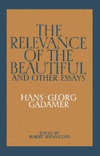 Cover image for The Relevance of the Beautiful and Other Essays