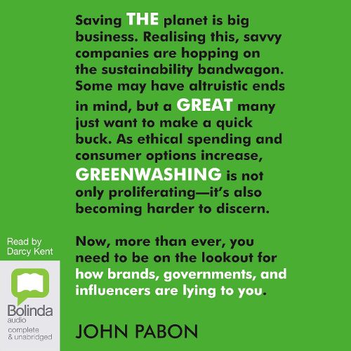 The Great Greenwashing