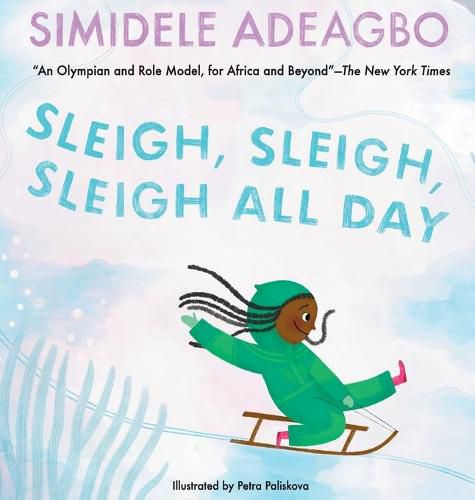 Cover image for Sleigh, Sleigh, Sleigh All Day