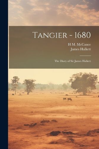 Cover image for Tangier - 1680