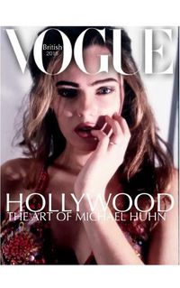 Cover image for Hollywood British Vogue Michael Huhn Drawing Journal