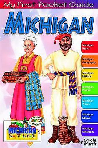 Cover image for My First Pocket Guide to Michigan!