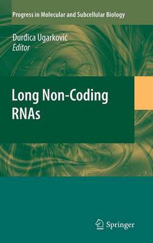 Cover image for Long Non-Coding RNAs