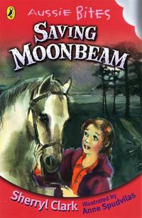 Cover image for Saving Moonbeam: Aussie Bites
