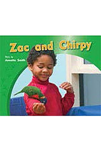 Cover image for Zac and Chirpy: Individual Student Edition Red (Levels 3-5)