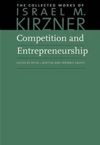 Cover image for Competition & Entrepreneurship