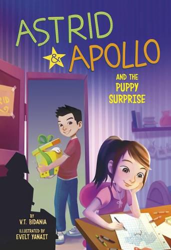 Cover image for Astrid & Apollo and the Puppy Surprise