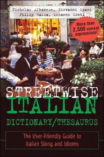 Cover image for Streetwise Italian Dictionary/Thesaurus