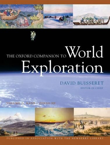 Cover image for Oxford Companion to World Exploration