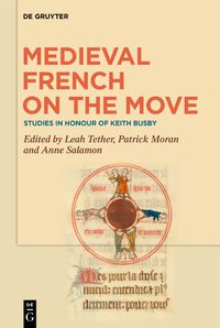 Cover image for Medieval French on the Move