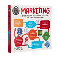 Cover image for A Degree in a Book: Marketing: Everything You Need to Know to Master the Subject - In One Book!