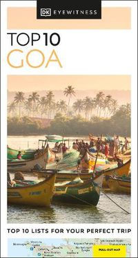 Cover image for DK Eyewitness Top 10 Goa