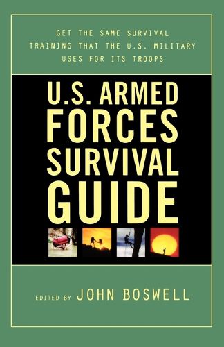 Cover image for U.S. Armed Forces Survival Guide