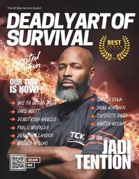 Cover image for Deadly Art of Survival Magazine 17th Edition Featuring Jadi Tention