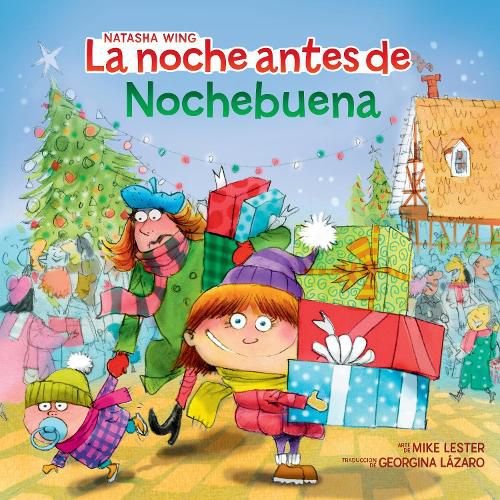 Cover image for La noche antes de Nochebuena