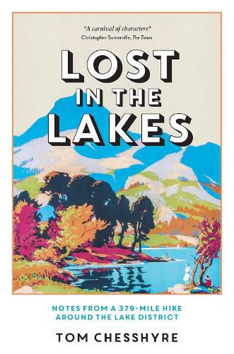 Cover image for Lost in the Lakes