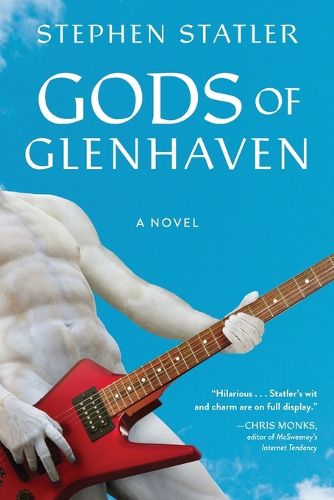 Cover image for Gods of Glenhaven
