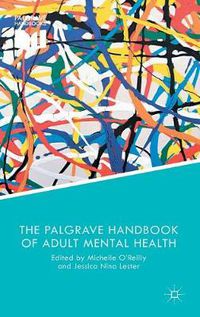 Cover image for The Palgrave Handbook of Adult Mental Health