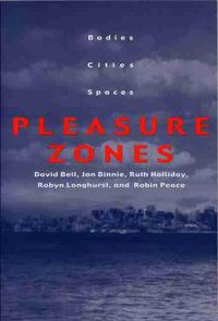 Cover image for Pleasure Zones: Bodies, Cities, Spaces