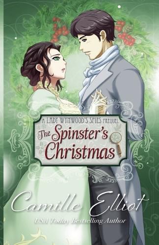 Cover image for The Spinster's Christmas (illustrated edition)