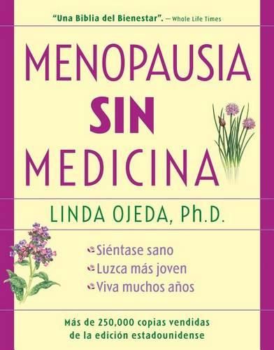 Cover image for Menopausia Sin Medicina: Menopause Without Medicine, Spanish-Language Edition