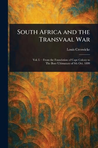 Cover image for South Africa and the Transvaal War