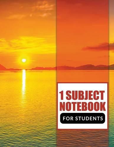 Cover image for 1 Subject Notebook For Students