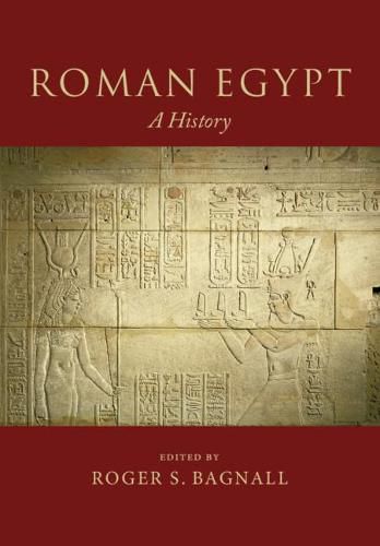 Cover image for Roman Egypt: A History