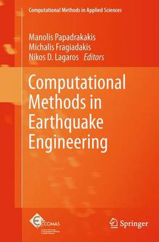 Cover image for Computational Methods in Earthquake Engineering