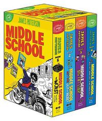 Cover image for Middle School Box Set