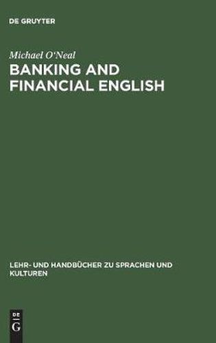 Cover image for Banking and financial English