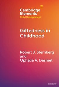 Cover image for Giftedness in Childhood