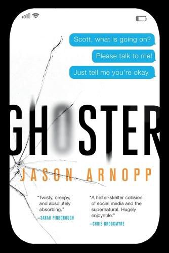 Cover image for Ghoster