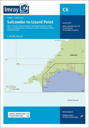 Cover image for Imray Chart C6 2023
